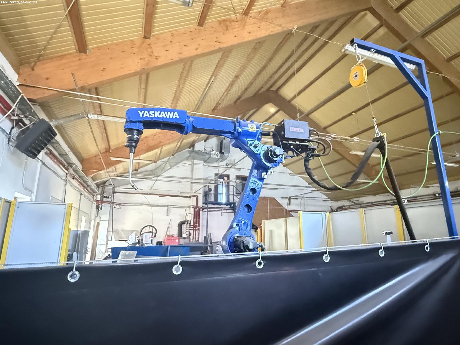 Stazione di saldatura robotizzata YASKAWA in vendita - foto 2